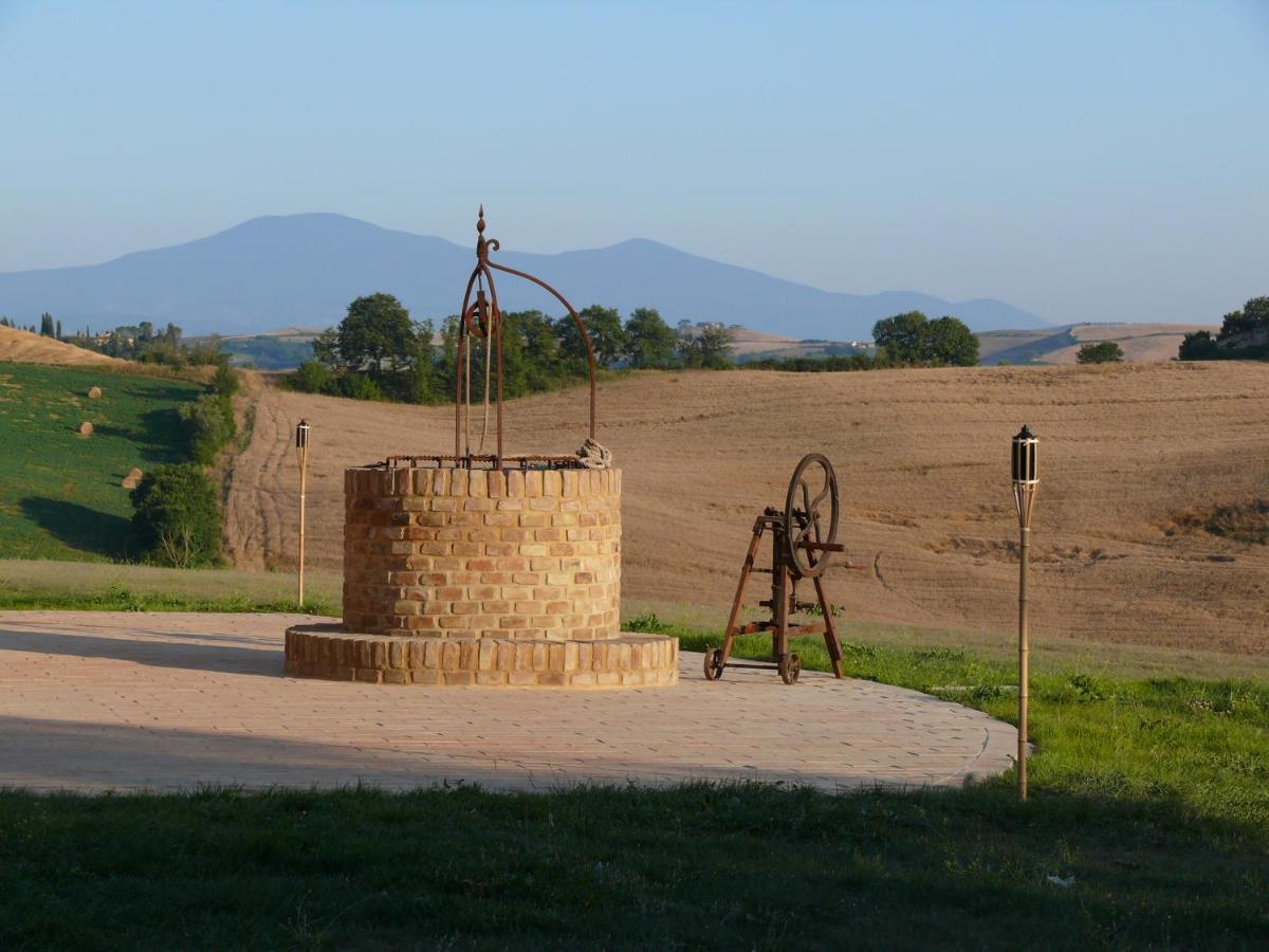 Podere Sant'Antonio Buonconvento Exterior photo