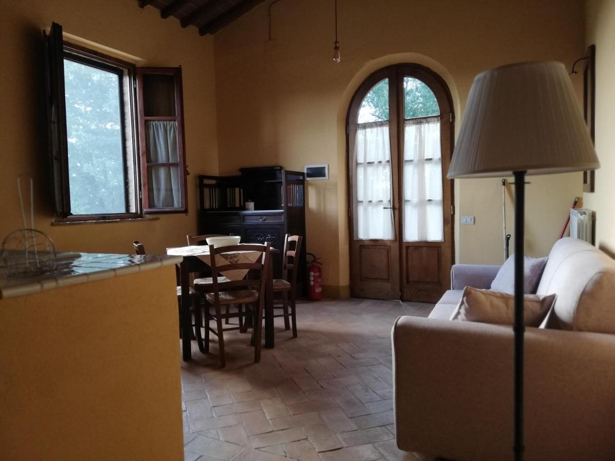 Podere Sant'Antonio Buonconvento Exterior photo