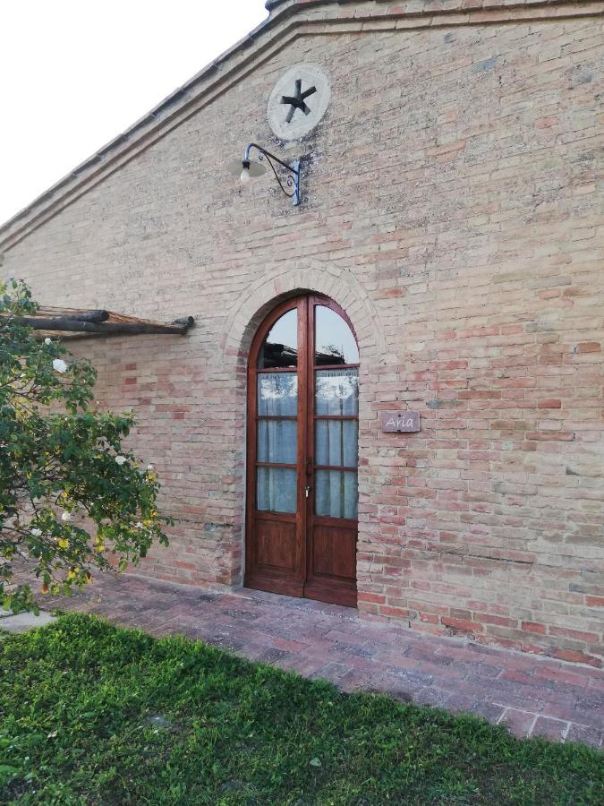 Podere Sant'Antonio Buonconvento Exterior photo