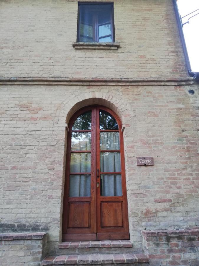 Podere Sant'Antonio Buonconvento Exterior photo