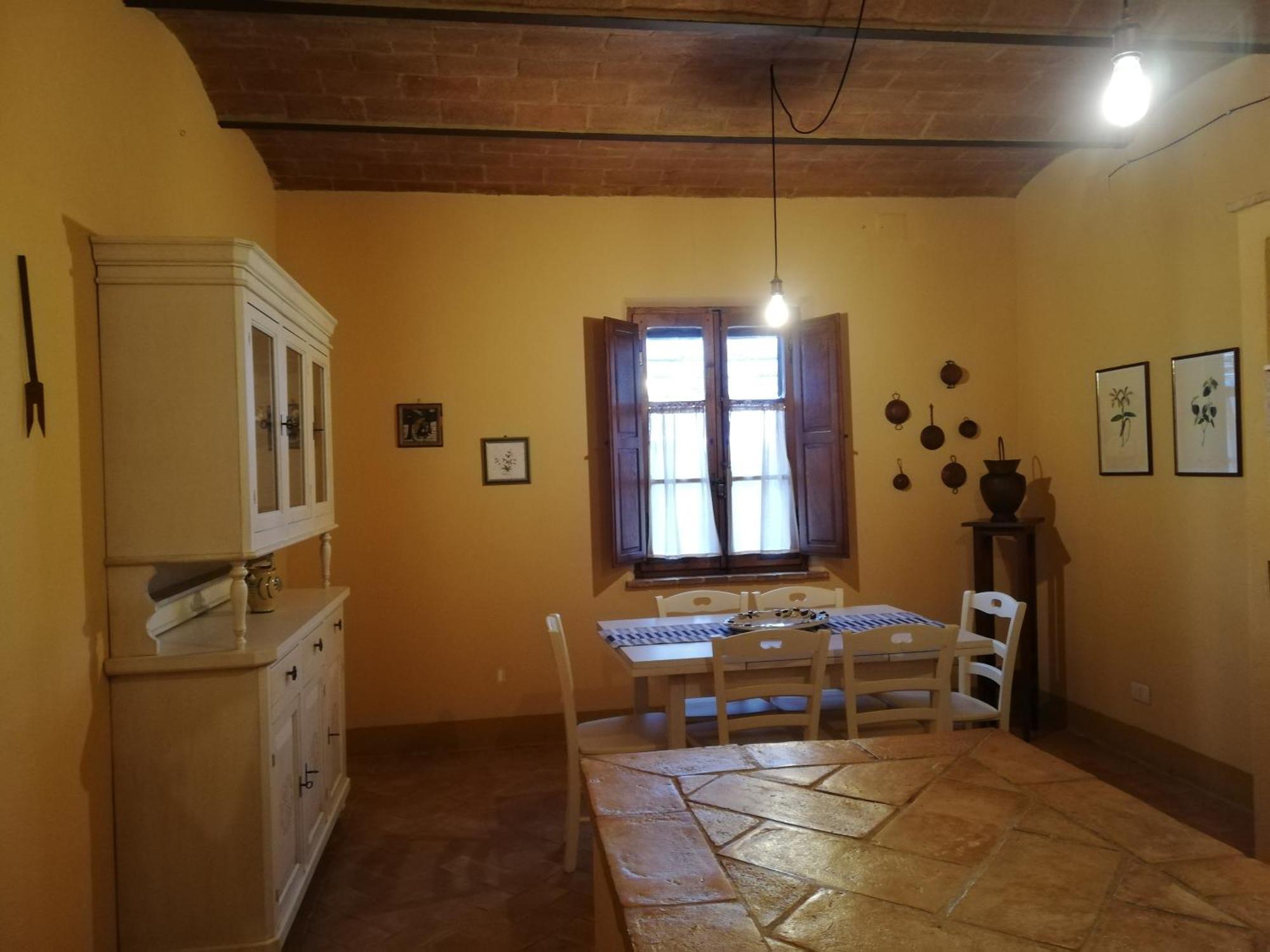 Podere Sant'Antonio Buonconvento Exterior photo